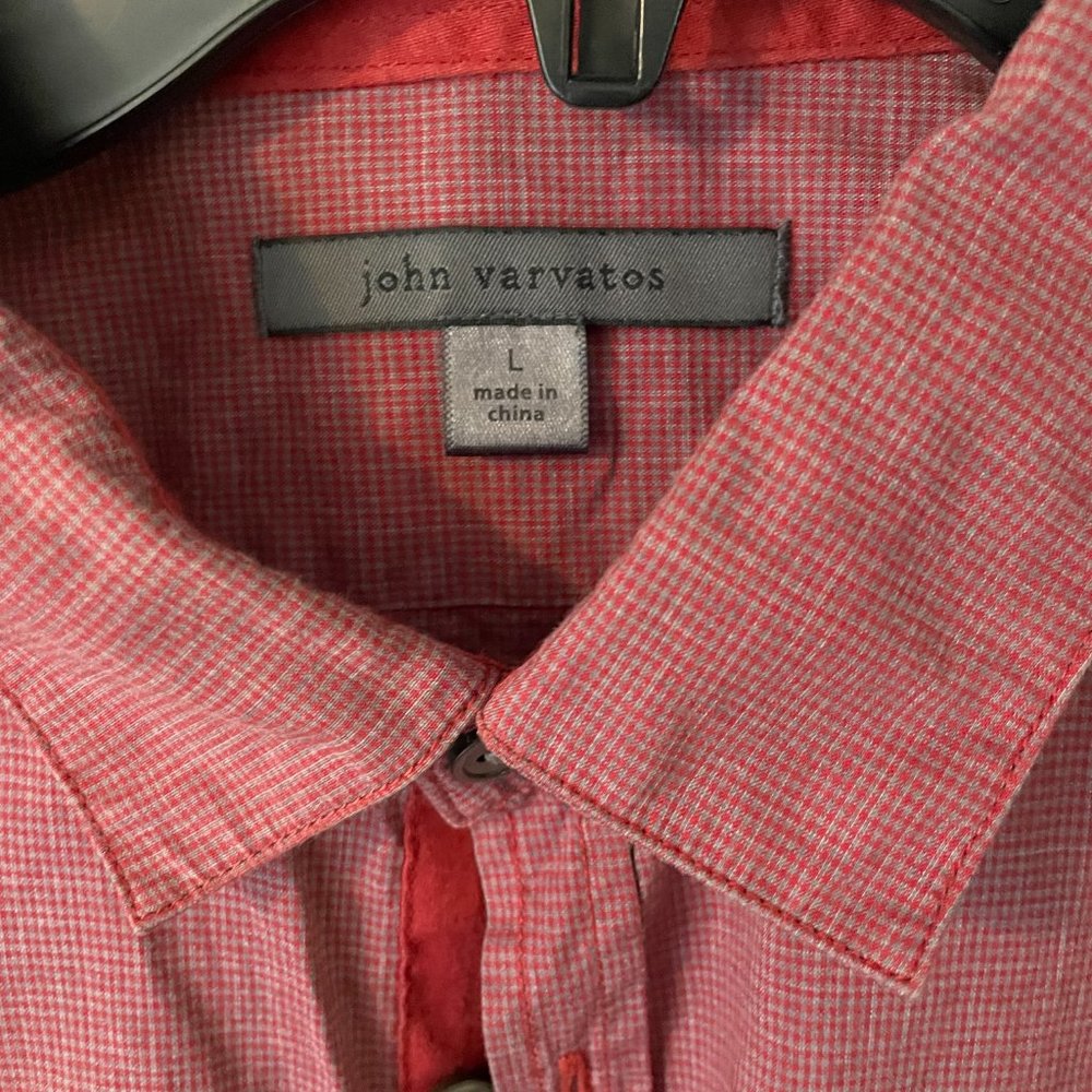 Varvatos Button Down - Picture 3 of 4